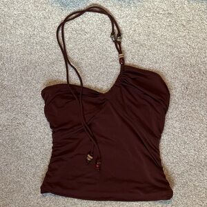 A.L.C. Chocolate Brown Camisole Top